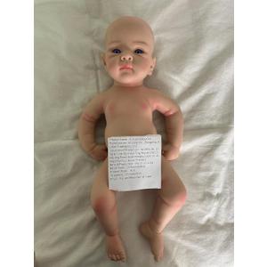 Silicone Reborn Baby Doll Full Silicone Baby (Aria-Ivory White)