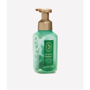 Bath & Body Works Gentle Foaming Hand Soap 8.75 oz (Eucalyptus & Spearmint)