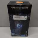 2 x TZGZT [Longest Durable] Travel Carrying Case for Nintendo Switch 2 2025, Large Volume Accessories Bundle Holder, 2 Screen Protector, Hard Protective Cover Estuche Funda with 12 Game Cards, Black