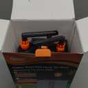 hygger External Hang-On-Back Canister Aquarium Filter,Quiet Fish Tank Filter with 3-Stage Filtration,Anti-Dry Burn Motor,Adjustable Flow,Oil Skimmer,Duckbill Nozzle,Shower Spray Bar (7W,20-40 gal)