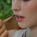 VividEye Pro Brush Set, 6-Piece Eye Makeup Brushes, Pink Wooden Handles, Premium Synthetic Bristles, for Blending, Shading, Defining, All Skin Types | RUBY VIBE CO