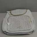 mommore Diaper Bag Small Diaper Backpack Stylish Toddler Baby Mini Maternity Bags Travel Backpacks with Insulated Pockets, Changing Pad, Stroller Straps (Light Blue)