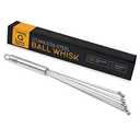 Stanless Steel Whisk (Extra Large 12 inch Stanless Ball Whisk)
