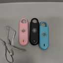 140dB Personal Safety Alarm for Women, 3 Pack Safe Alarm Protection Keychain with Strobe Light & Low Battery Notice, Security Siren Self Defense for Seniors College Girls, Pink+Blue+Black