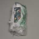 Women's Sporty Adjustable Wide Straps Bikini Top Large Bust Criss Cross Back Supportive Swimsuit Tops Only (White, XXL)