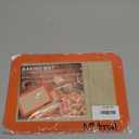 Silicone Baking Mat - Best German Silicone - Non Slip Silicone Baking Sheet, Non Stick Reusable Silicone Mats for Baking, Oven Liner, Counter Mat - 2 Quarter Sheets Baking Mat