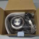 Chefman Electric Kettle, 1.8L 1500W, Hot Water Boiler, Removable Lid for Easy Cleaning, Auto Shut Off, Boil-Dry Protection, Stainless Steel Filter, BPA Free, Borosilicate Glass Electric Tea Kettle (Black)