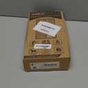 Mesh Screen with Magnetic Closure-Keeps Bugs Out Let Breeze in, Heavy Duty - Pet and Kid Friendly, Works with Front, Sliding Doors (38 x 82 Inch) (Black)