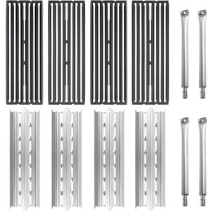 Replacement Kit for Broil King 9221-64 Grates, Broil King Baron 440 320 340 420 490 Replacement Parts, Huntington 2122-64 2122-67 6020-54 6020-57 6020-64 6020-67 6023-89 6120-64 Replacement Parts