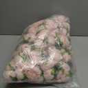 Suncalla 100 Pcs Artificial Peony Flower Bulk Silk Peony Flowers Heads with Stems Realistic Fake Roses for DIY Wedding Craft Bridal Bouquets Table Centerpieces Vase Home Decor (Pink,3.5 Inch)