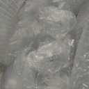 Ciaell 12 PCS Plastic Ribbed Wine Glasses - 10 OZ Plastic Square Wine Glasses with Stem - Disposable Champagne Cups for Parties & Weddings & Party (Clear)