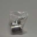 Sanitary Pipe Fitting - 2-Inch Tri Clamp to 2-Inch MNPT Thread Adapter, 304 Stainless Steel