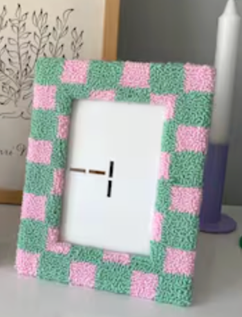 TEXTURED PICTURE FRAME FITS 4X6 PHOTOS 3PCS