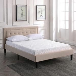 Roost Sleep Cool Firm Foam Mattress, Full