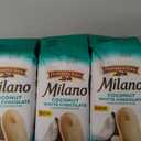 Pack of 3,Pepperidge Farm Milano White Chocolate Coconut Flavored Cookies, 7 Oz Bag, Best By 07/20/2025