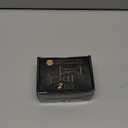 Door Stoppers Magnetic Door Catch - 2 Pack Stainless Steel Heavy Duty Door Holder Stops for Bottom Top of Door - Wall Floor Mounting No Drill Strong Adhesive & Screws Strong Magnet Keep Door Open (Silver)