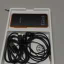 AGPTEK 64GB MP3 Player with Bluetooth, M3 2.4 inch Music Player with Speaker and FM Radio, Touch Buttons, Supports Up to 128GB(Orange)