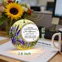 Christmas Ornaments, Going Away, Goodbye, Farewell Gifts for Coworkers - Retirement, Coworker Leaving Gifts for Women, Men - Leaving Job, Moving Away Presents for Friends, Boss, Work Bestie - Design H