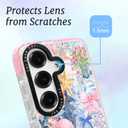 for Samsung Galaxy S25+ Case, Coastal Romantic Y2K Design with Military-Grade Drop Protection, Romantic Ocean Theme Ocean Theme TPU Cover with 1.5mm Camera Protection for Girls