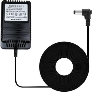 24V AC Power Adapter, 24V Power Supply Transformer for Rachio Smart Sprinkler Controller or Indoor Irrigation System Controller,Compatible with MKA-482401000 ILA48-241000 HL-EI480800 JT-917