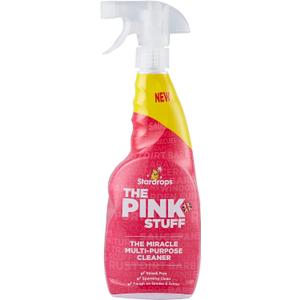 Stardrops - The Pink Stuff Miracle Multi-Purpose Cleaner  Removes Grease, Grime, and Stains on Kitchens, Bathrooms, Floors, and More, 25 fl Oz