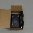 HiLetgo 125Khz EM4100 USB RFID ID Card Reader Swipe Card Reader Plug and Play with Cable First 10 Digit (Only Read 125kHz ID Card, Cannot Read IC Card See Product Pictures)