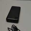 Portable Charger 50000 mAh Power Bank PD 30W and QC 4.0 PowerBank Fast Charging External Battery Pack with USB-C LED 3 Outputs & 2 Inputs Portable Charging for iPhone 15 14 13 pro, Samsung