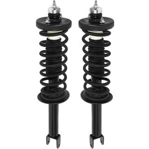 Rear Shocks Struts for Honda 272984, OCPTY Complete Strut Spring Assembly Shock Absorbers Fits 2013 2014 2015 2016 2017 for Honda for Accord Auto Strut Sets Amortiguadores Quick Struts-Set of 2
