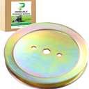 GX20367 Pulley Replaces UC23728 Pulley for John Deere 42 Inch D110 D130 D105 D125 D100 L100 L110 L111 L118 LA115 LA105 LA135 LA100 LA120 LA125 E100 S100 E130 E110 E120 Lawn Tractors