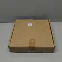 5 Inch Caster Wheels, Threaded Stem Casters Set of 4 Heavy Duty, Swivel Casters 1/2"-13 x 1 (Screw Diameter 1/2", Stem Length 1"), Safety Dual Locking Industrial Casters, Wheels for Cart, Furniture