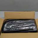 Rolling Clothing Racks for Hanging Clothes, Garment Rack for Clothes to Hang, Metal Portable Wardrobe Rack for Coats, Jackets, Shirts, Dress,Black