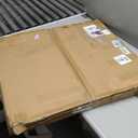 5 Panels No Dig Decorative Outdoor Garden Fence with Gate for Yard, 32 in(H) X 11.8 ft(L) Animal Barrier Fencing Rustproof Metal Wire Panel Border for Dog, Rabbits, and Patio Temporary Ground Stakes