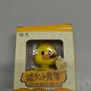 wonuu Bobble Heads Ducks, Car Dashboard Decor Cute Yellow Shaking Head Duck Doll for Car Interior Ornament with Glasses, Necklace and Funny Accessories (Duck Cool)