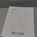 Wall Mounted Magnifying Makeup Mirror with 1X 10X Magnification and Extendable Arm, 8 Inch Double Sided Vanity Mirror for Bathroom, Wall Mirror for Teen Girls, Women, Matte Black