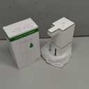 Automatic Foaming Soap Dispenser Touchless 380ml/12.8oz Rechargeable Hand Soap Dispenser Wall Mounted 4 Levels Adjustable Foam Soap Pump for Bathroom Kitchen Dish Soap (White)