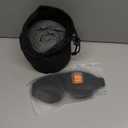 Purroch Advanced Memory Foam Neck Travel Pillow, Neck Pillow Airplane with Eye Mask & Ear Plugs, Designed for The Comfort of Travel & Office, Travel Pillow for Plane, Car, Home, Work, Dark Grey