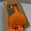 20 Feet High Reach Duster Kit with 2-14 ft Extension Pole, Cobweb & Corner Brush Cleaning Duster Kit for Cleaning, Microfiber Feather Duster Cleaner with Washable Head for Ceiling Fan, Furniture, Home