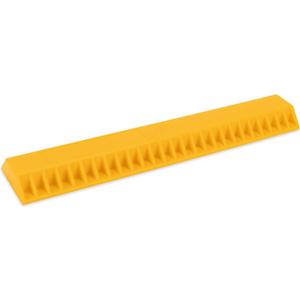 Camco AccuPark Vehicle Parking Aid | Features Heavy Duty High Visible Resin Design | Easy Installation with Adhesive Strips | Measures 18-3/8 x 3-3/4 x 1-1/3 | 1-Pack (44442), One Size