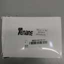 Tenare 12 Pcs Small Gift Bags Mini Metallic Paper Bag with Handle Tissue Paper for Mother Father 's Day Graduation Party Favor Supplies(4 x 2.75 x 4.5 Inch, Brown Gold)