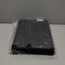 2-Pack Comic Book Storage Boxes, Collapsible Comics Book Case with Dividers and Carrying Handles, Comic Short Box Holds 150 Comics, 15.5" X 7.5" X 11.3" Heavy-Duty Stackable Case (Black)