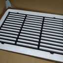 QuliMetal PorcelainEnameled CastIron Grill Grates for Weber Genesis 300 Series, Grill Parts for Weber Genesis E310 S310 E320 S320 E330 S330 EP310 EP320 EP330 Grills, 19.5" Grates Replace 7524 7528
