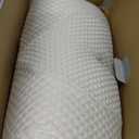 Osteo Cervical Pillow for Neck Pain Relief, Hollow Design Odorless Memory Foam Pillows with Cooling Case, Adjustable Orthopedic Bed Pillow for Sleeping, Support for Side Back Sleepers (Queen(25.5*16.5*5.2/4.1 inches), White)