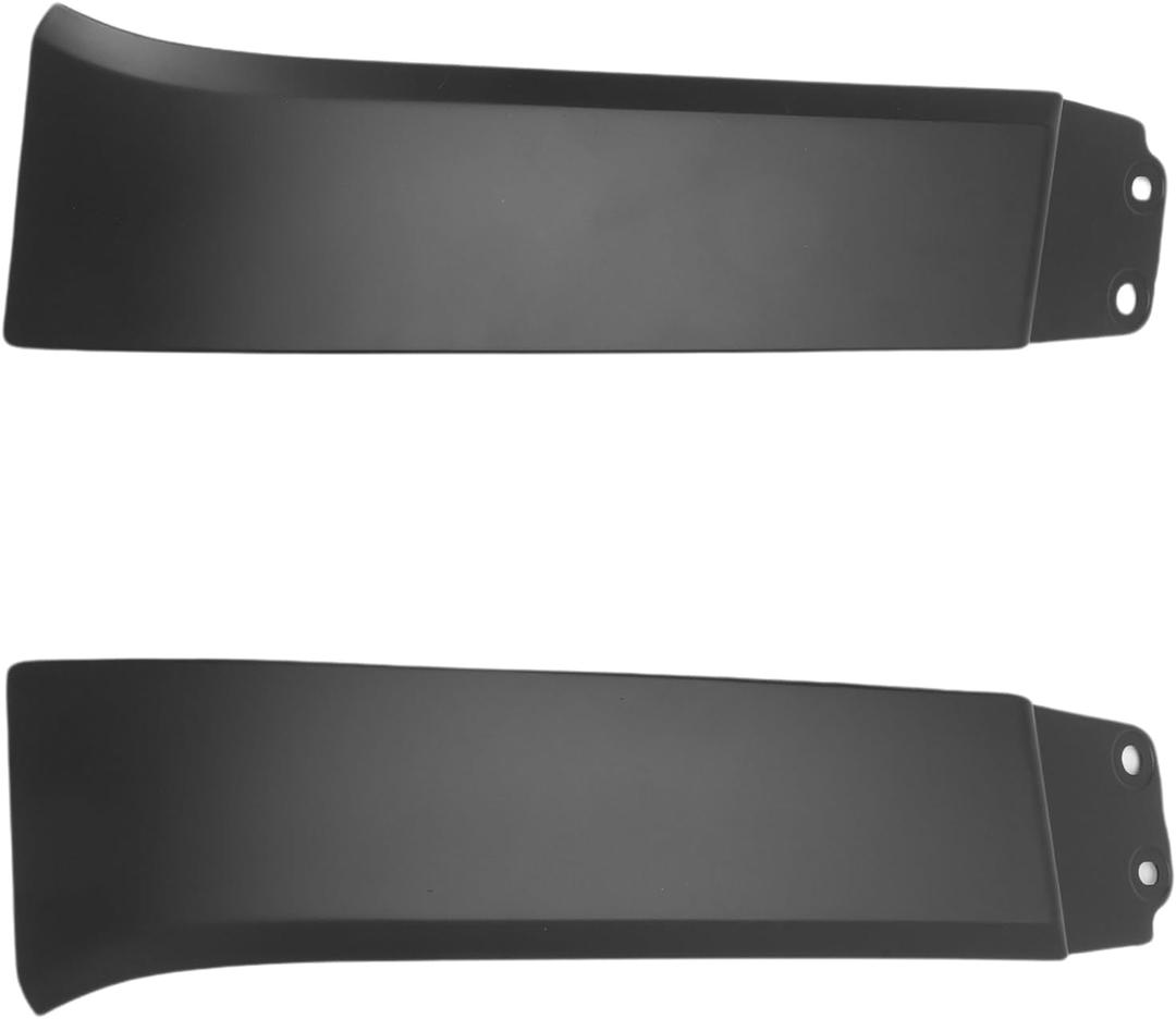 Front Headlight Filler Grille Panels for 2007-2013 Tundra 2008-2017 Sequoia Driver and Passenger Side Bumper Grille Headlight Filler Trim Panels Accessories 539310C901 539320C901