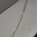 Kingston Brass Showerscape CF38307 Complement 30-Inch X 3/8-Inch Diameter Flat Closet Supply, Brushed Brass