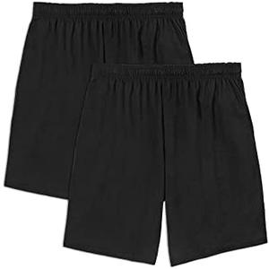 Fruit of the Loom Men's Eversoft Cotton Shorts with Pockets (4XL)