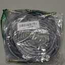  Elebase 1/4 Inch TRS Instrument Guitar Cable 10ft 2Pack,Straight 6.35mm Guitar Bass AMP Cord, Quarter Inch 6.3mm Male Jack Stereo Audio Balanced Line for Electric Guitar, Bass, Keyboard, Amplifier, Speaker (Grey)