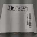 BBTO 40 Pcs Christmas Red and White Ball Ornaments Hanging Mini Glittering Balls Bulbs Balls Miniature Christmas Tree Ornaments for Xmas Tree Decor(1.18 Inches,Warm Style)