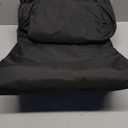 Porch Shield Patio Table Cover - Waterproof Outdoor Dining Table and Chairs Furniture Set Cover Rectangular - 125 x 73 inch, Black