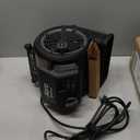 Vacmaster AM201R 3 Speed Floor Fan, 156W 550 CFM Air Mover, Utility Blower Fan, Carpet Dryer for Drying, Cooling & Circulation (Black)