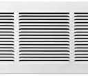 C123RW30X6 Baseboard Return Air Grille White - 30 x 6 in.
